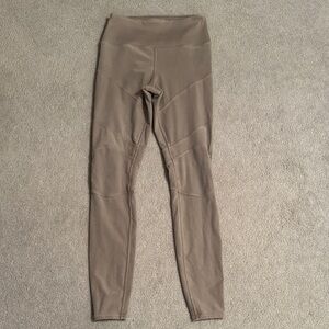 ALO Yoga High-Waisted Brown Leggings